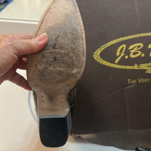 Ladies Leather western boots - Picture 2 of 8